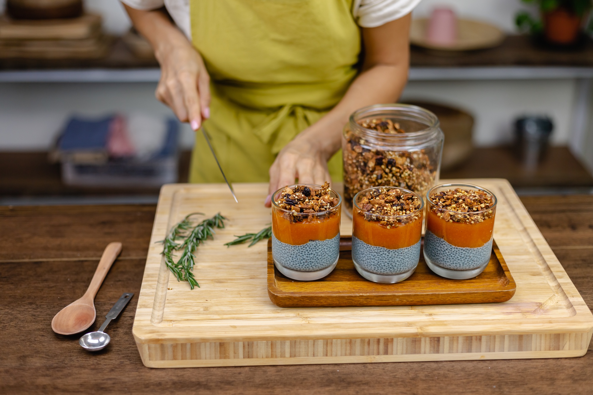 Small-batch preserves in elegant jars